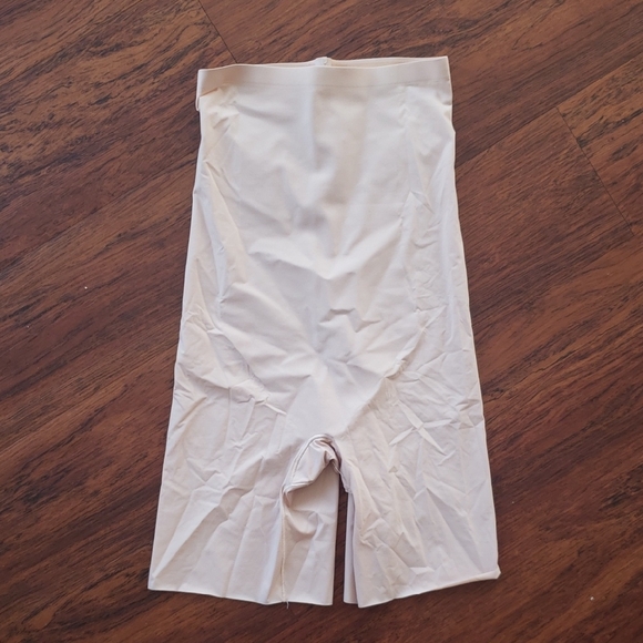 SPANX Other - Spanx High-Waisted Nude Shapewear Shorts Size Medium